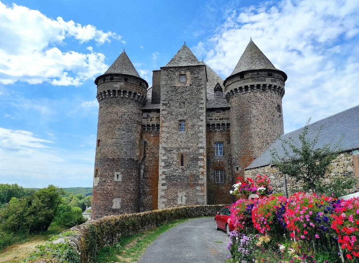 Château du Bousquet, Laguiole, France